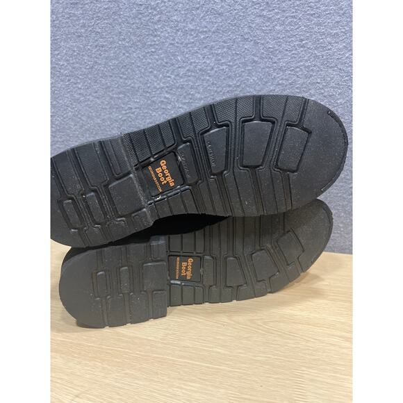 Georgia Boot Steel Toe Waterproof Slip/Oil Resistant Work Boots Mens Size 10.5W - Picture 11 of 13